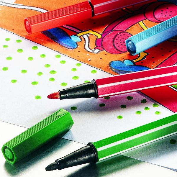 Premium fibre-tip pen