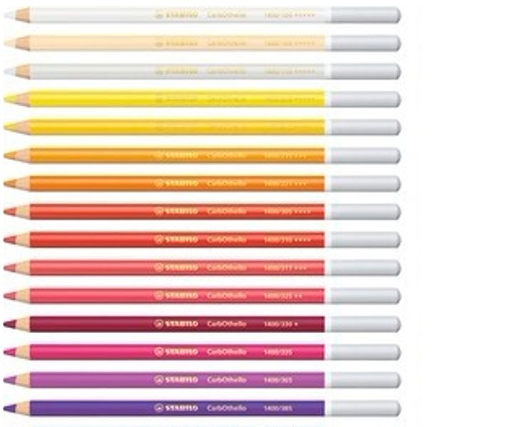 Carbothello Pastel Pencil Colors