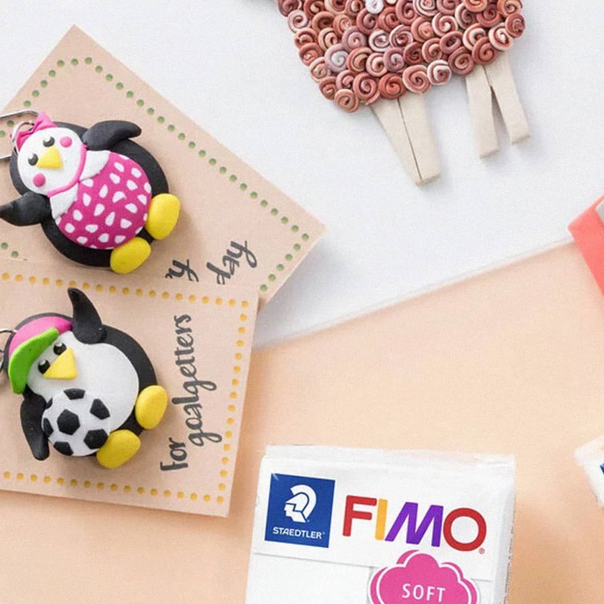 Bring creative ideas to life with FIMO soft clays