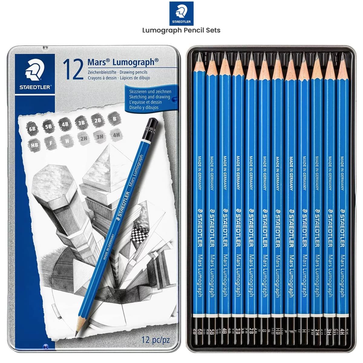 Drawing Pencils, 38 Pcs Art Supplies Sketching Pencils Set with Graphite  Pencils Charcoal Pencils Dual Ended Color Pencils for Beginners