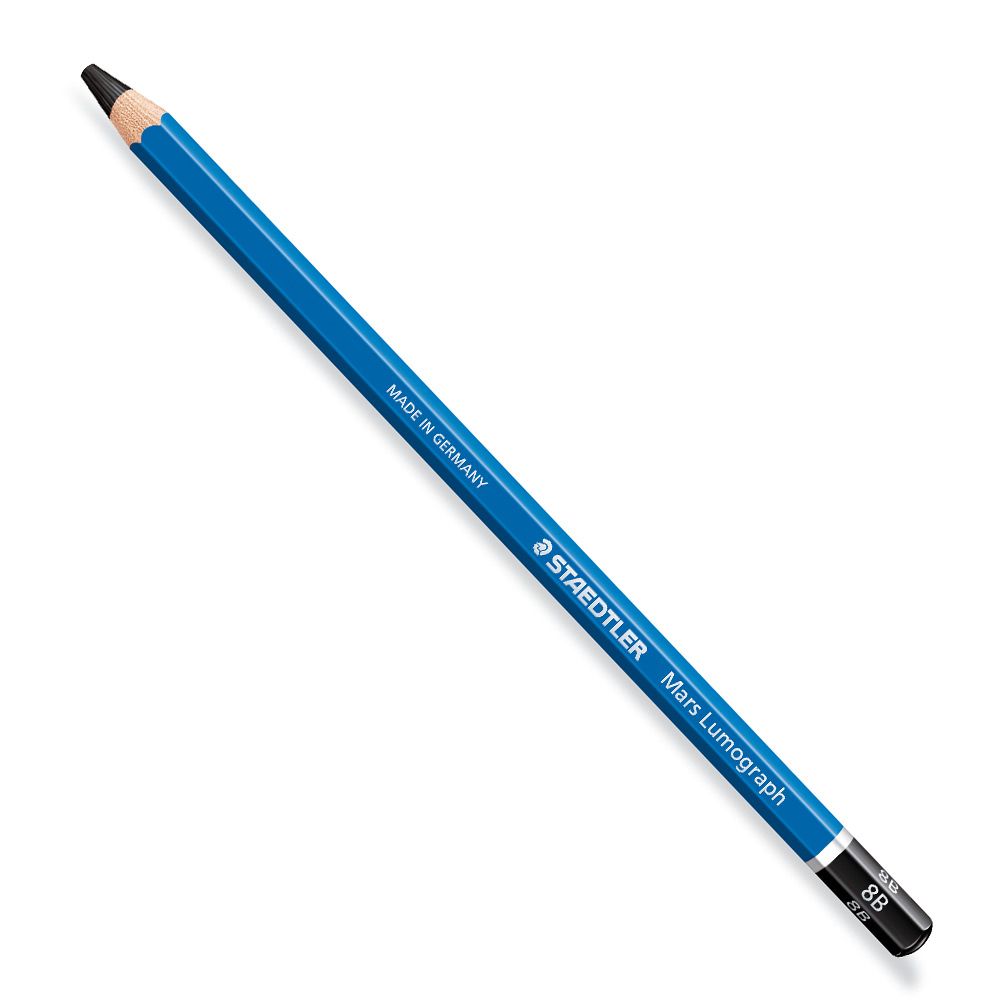 mars Lumograph Pencil - 8B