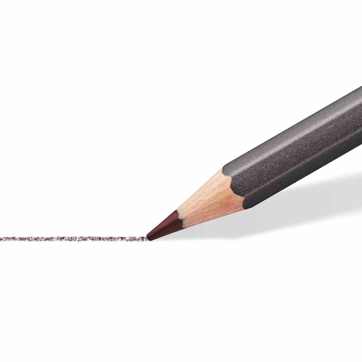 High-quality watercolor pencils are specially made for actually painting using colored graphite