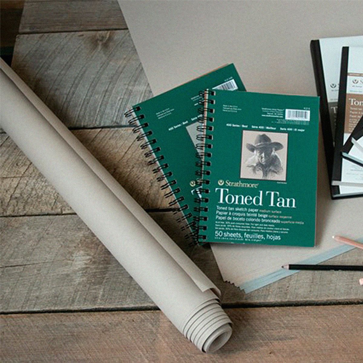 400 Series Recycled Sketch Pads