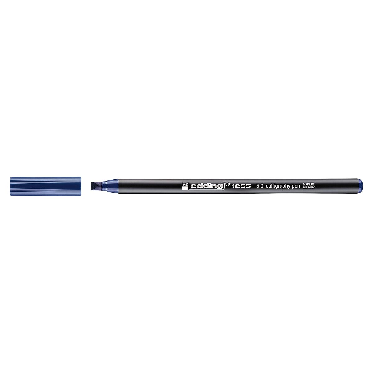 Edding 1255 Calligraphy Pen Set of 3 Steel Blue (Assorted Nibs)