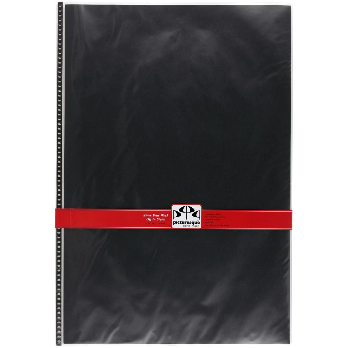 Picturesque Presentation Case Refills 5 Pack 24x36" Jerry's Artarama