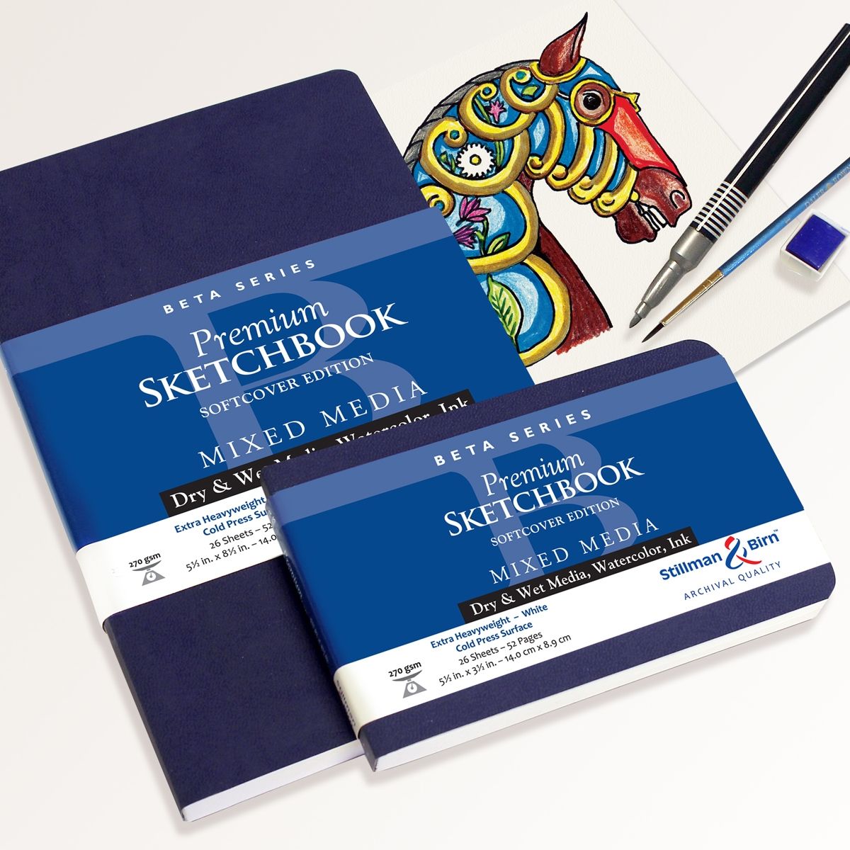 Stillman & Birn Softcover Sketchbook Beta Series