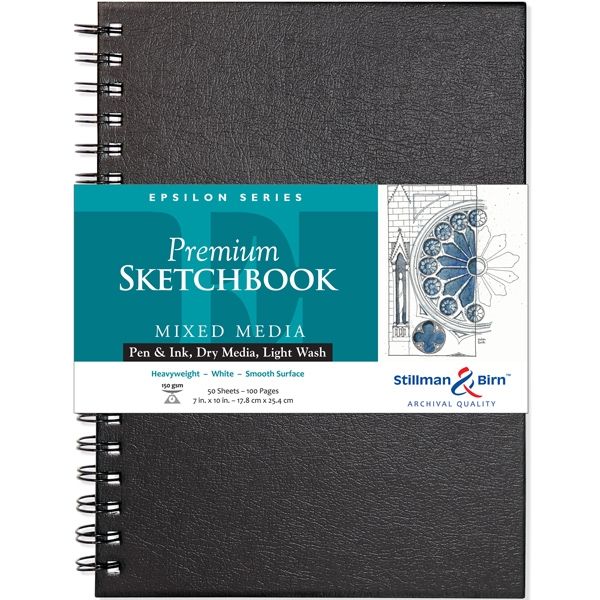 Stillman & Birn Epsilon Sketchbook 7x10"