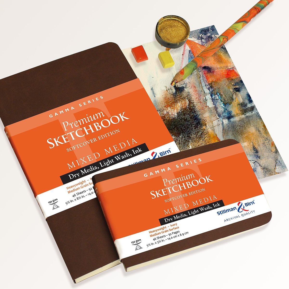 Stillman & Birn Softcover Sketchbook Gamma Series
