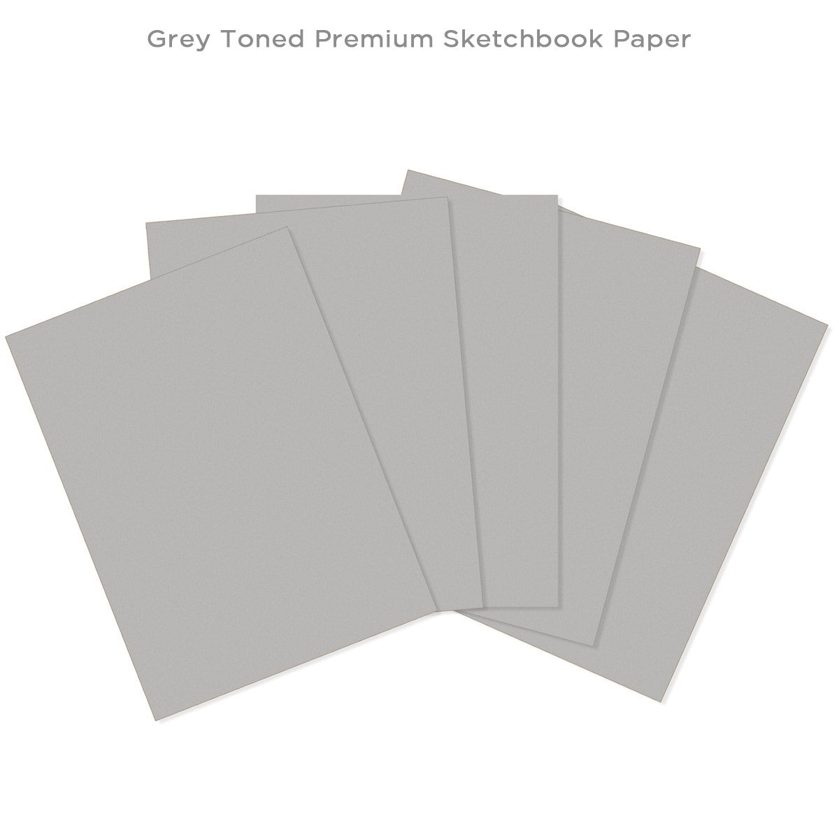Grey Sketchbook Paper