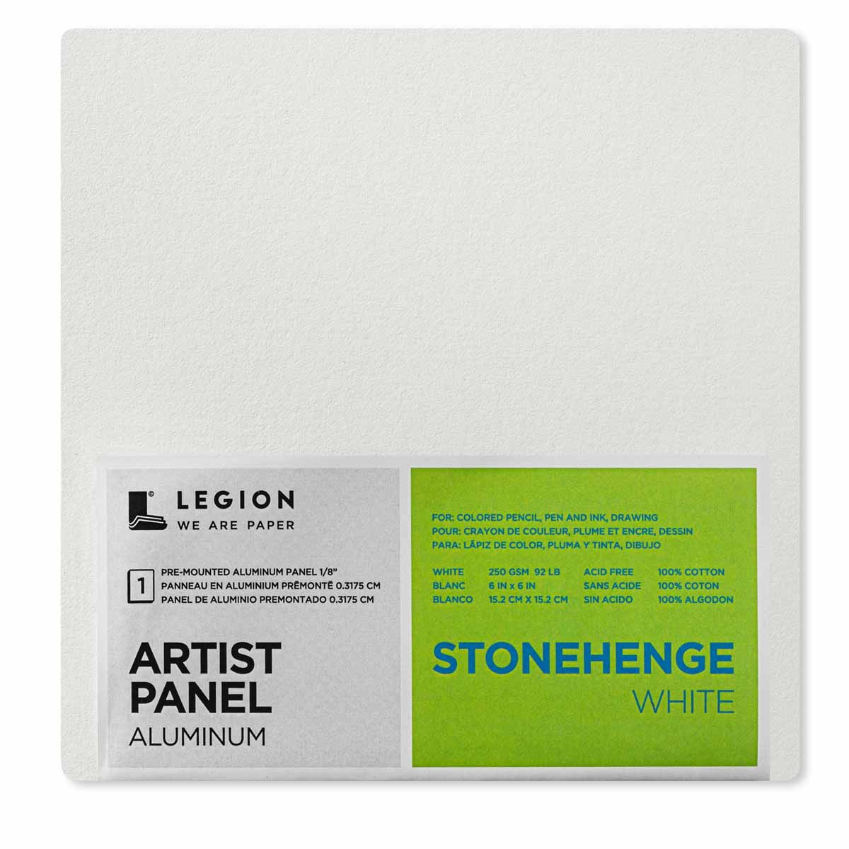 Stonehenge Aluminum Artist Panel 250gsm - 6