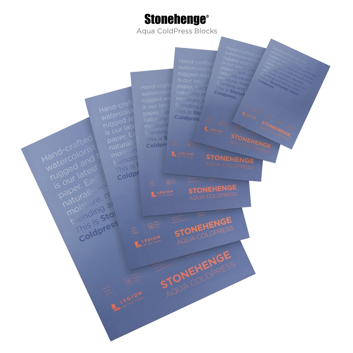 Review of Stonehenge Aqua Cold Press Watercolor Paper #Watercolor