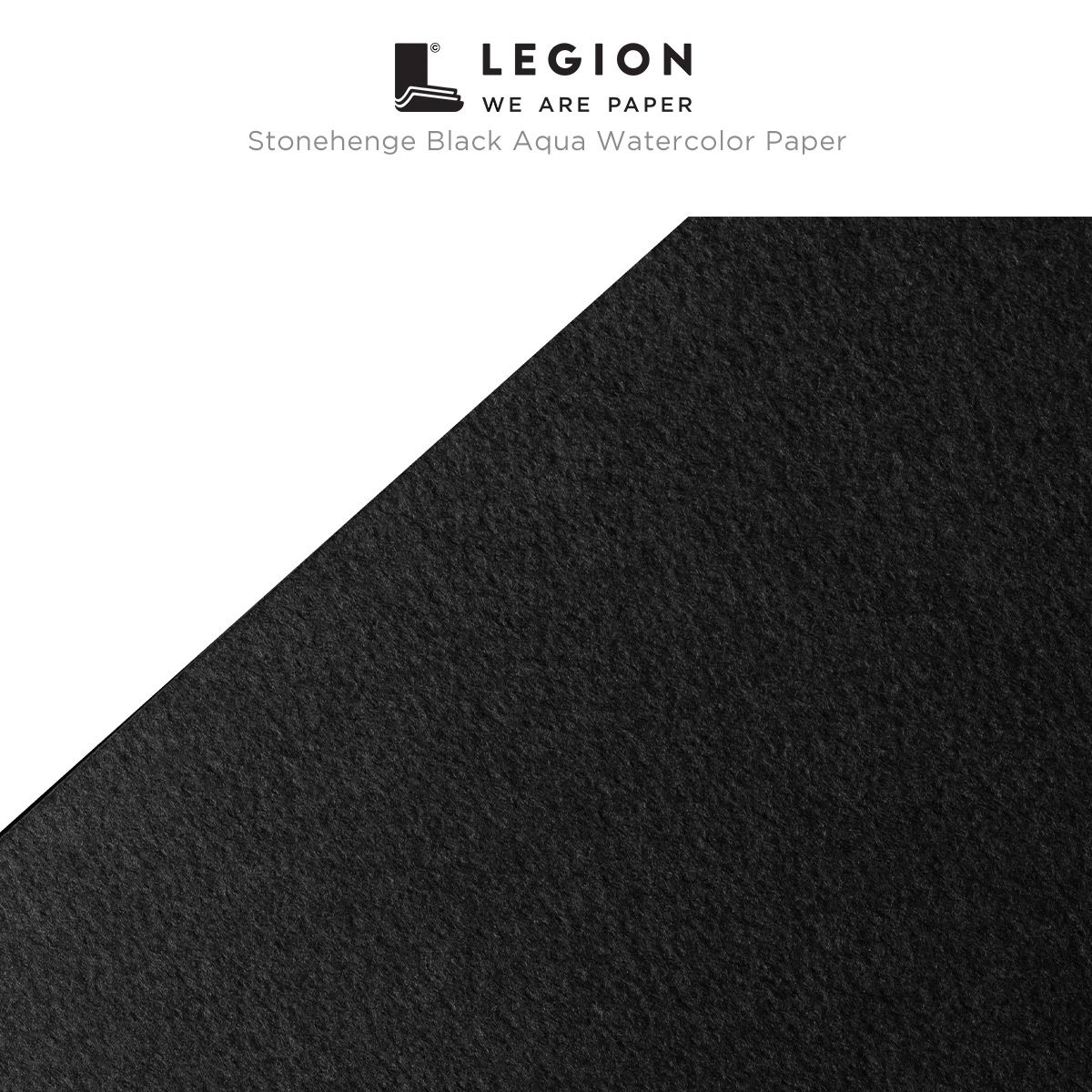 Legion Stonehenge Aqua Black Watercolor Paper Pads