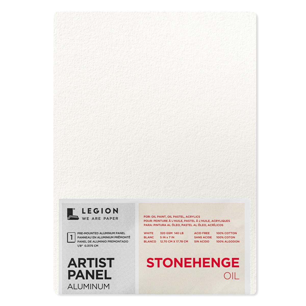 Artist Panel Stonehenge Oil Aluminum Artist Panel 320gsm - 5