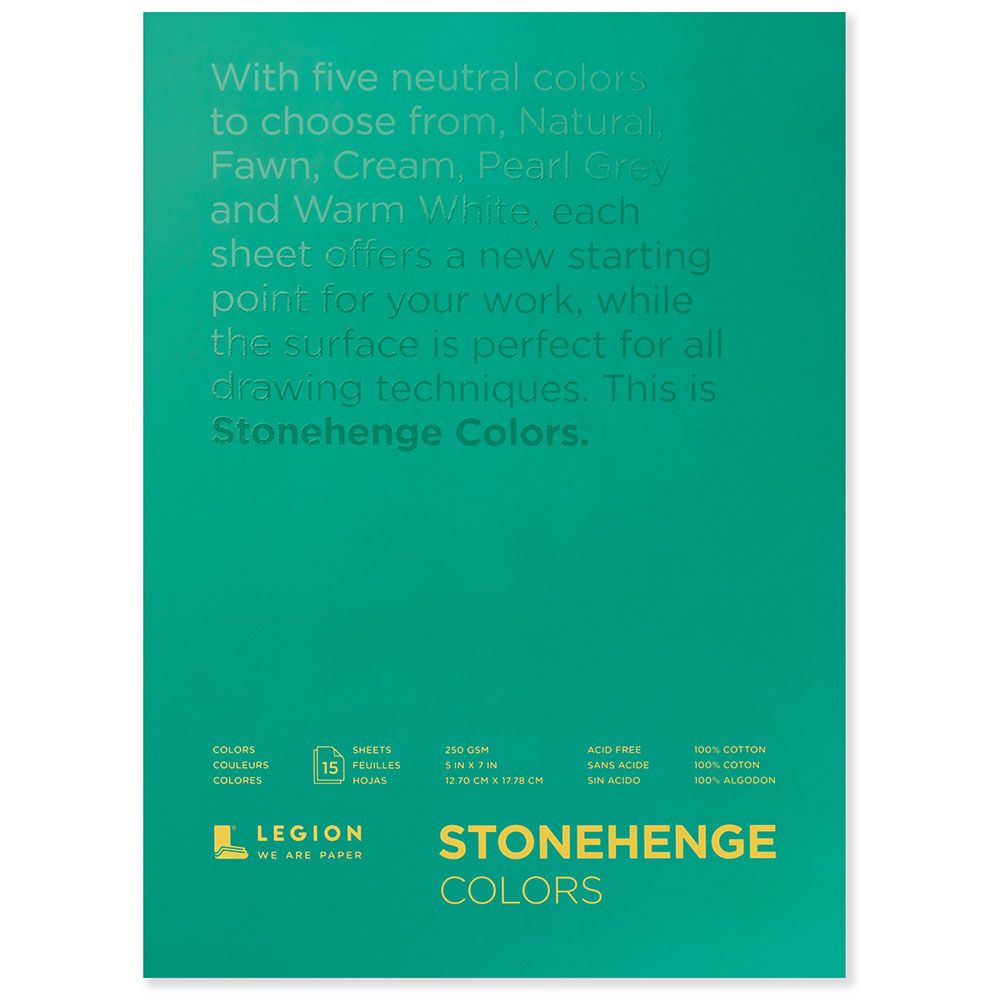  Stonehenge Paper Cream