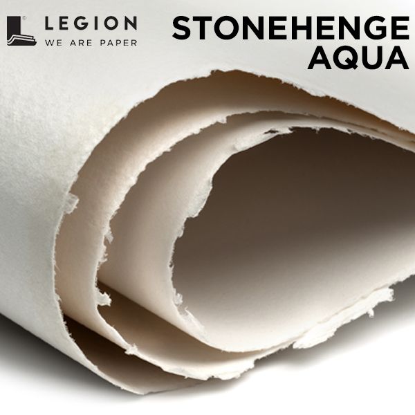 Stonehenge Aqua Watercolor Paper Blocks and Sheets