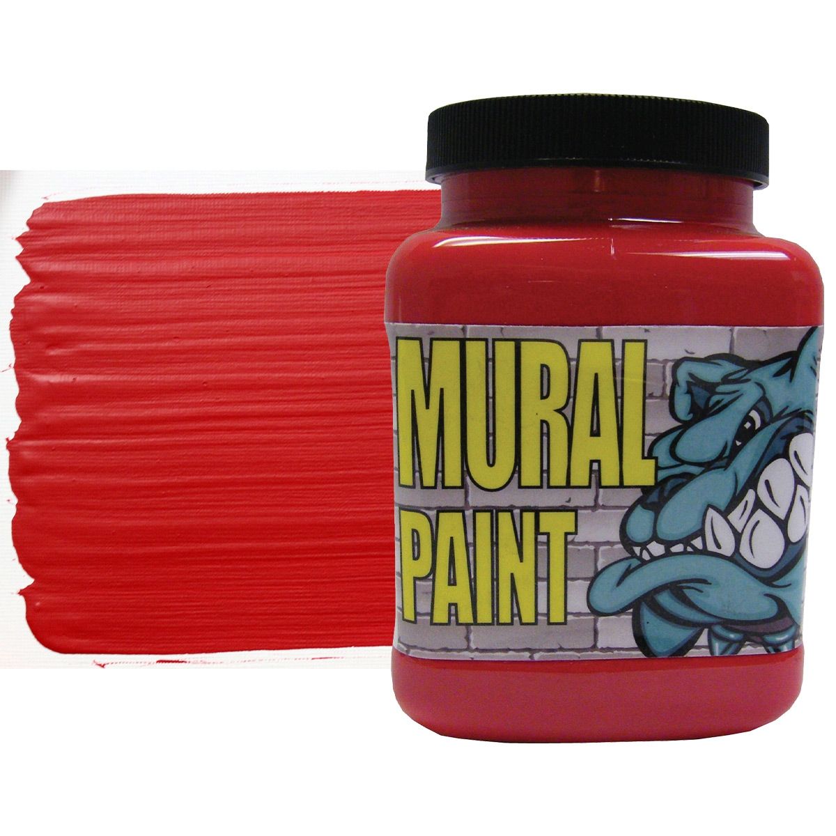 Chroma Acrylic Mural Paint 16 oz. Jar Stop Jerry's Artarama