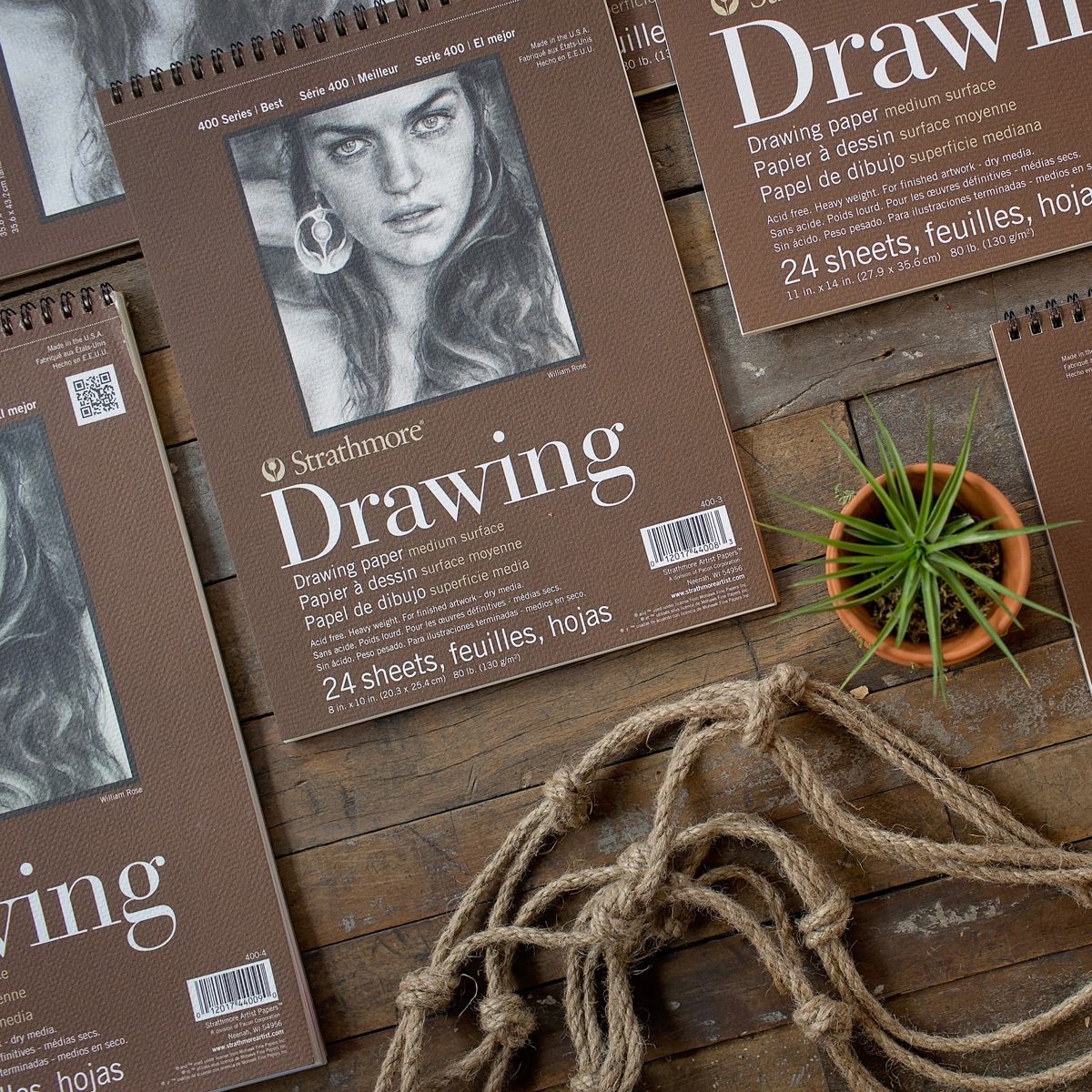 Strathmore 400 Series Drawing & Sketch Pads