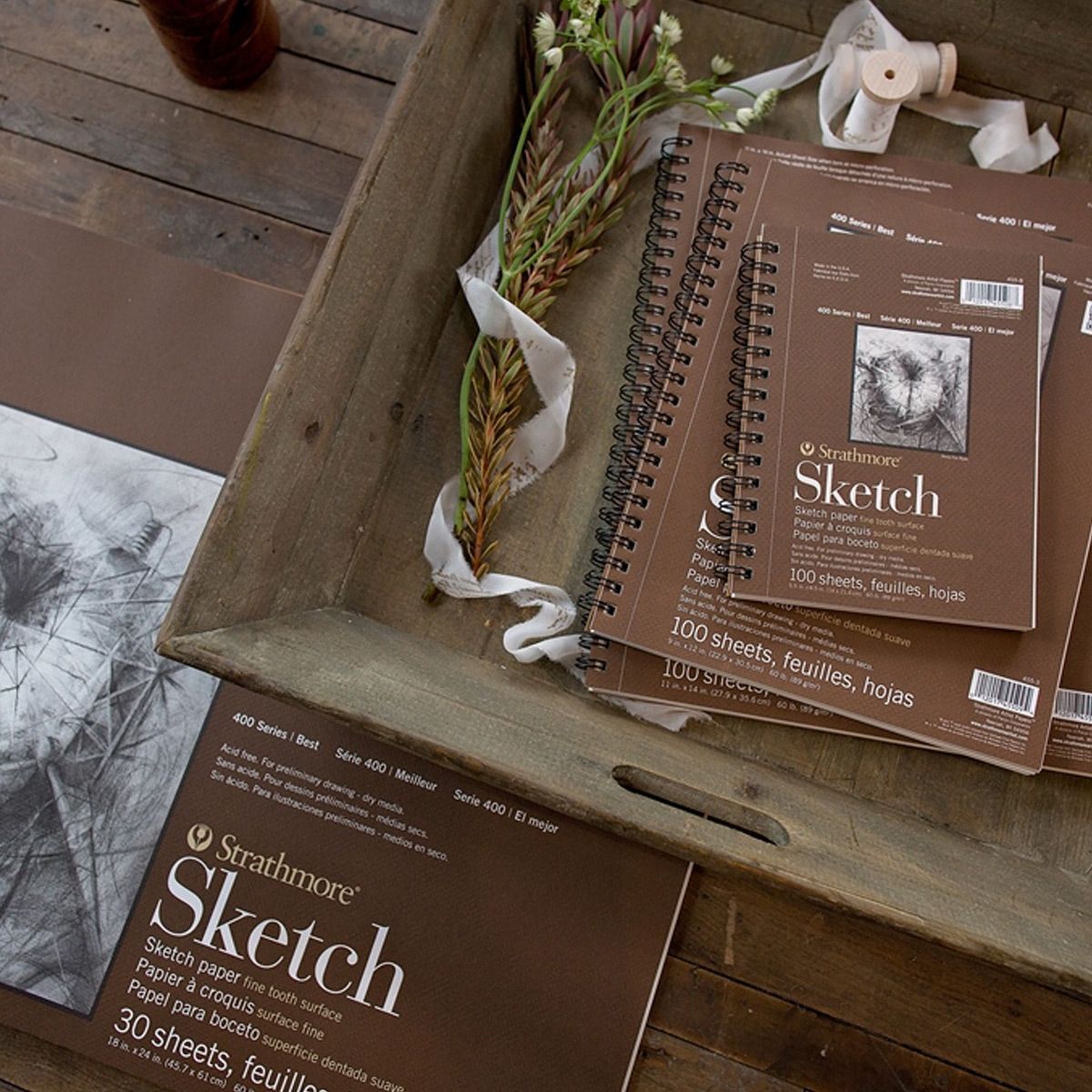 Strathmore 400 Series Sketch Pads