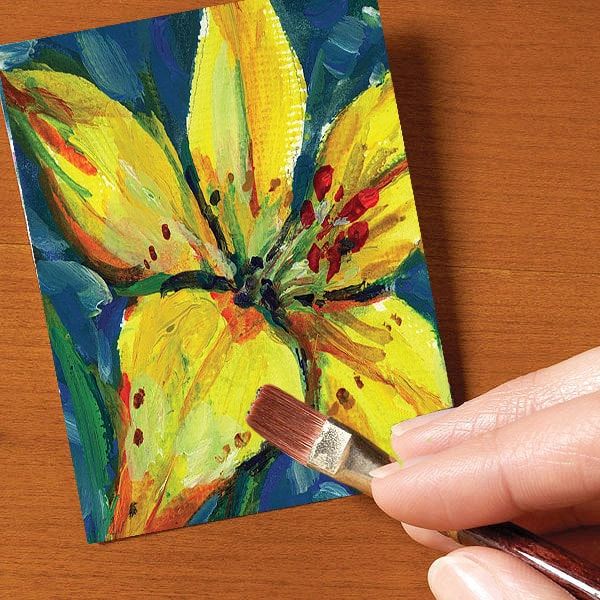 Acrylic Artist Trading Cards, 400 Series