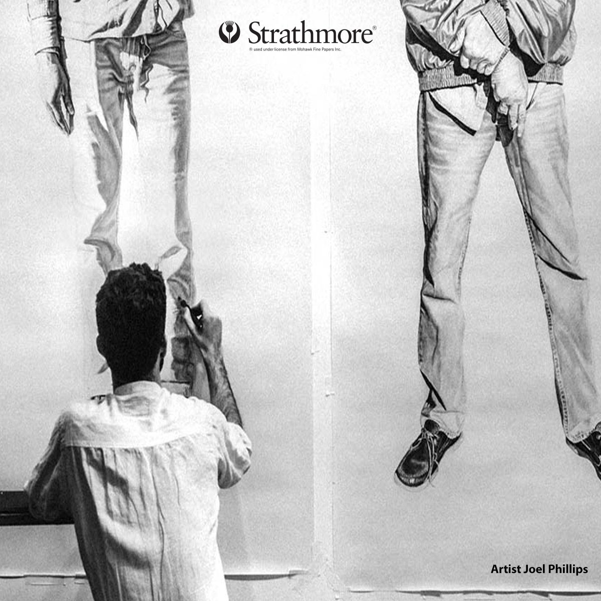 Strathmore 400 Series Heavyweight Drawing Paper Roll – (42″ x 10yd, 100lb)  Medium Surface - Quality Art, Inc. School and Fine Art Supplies