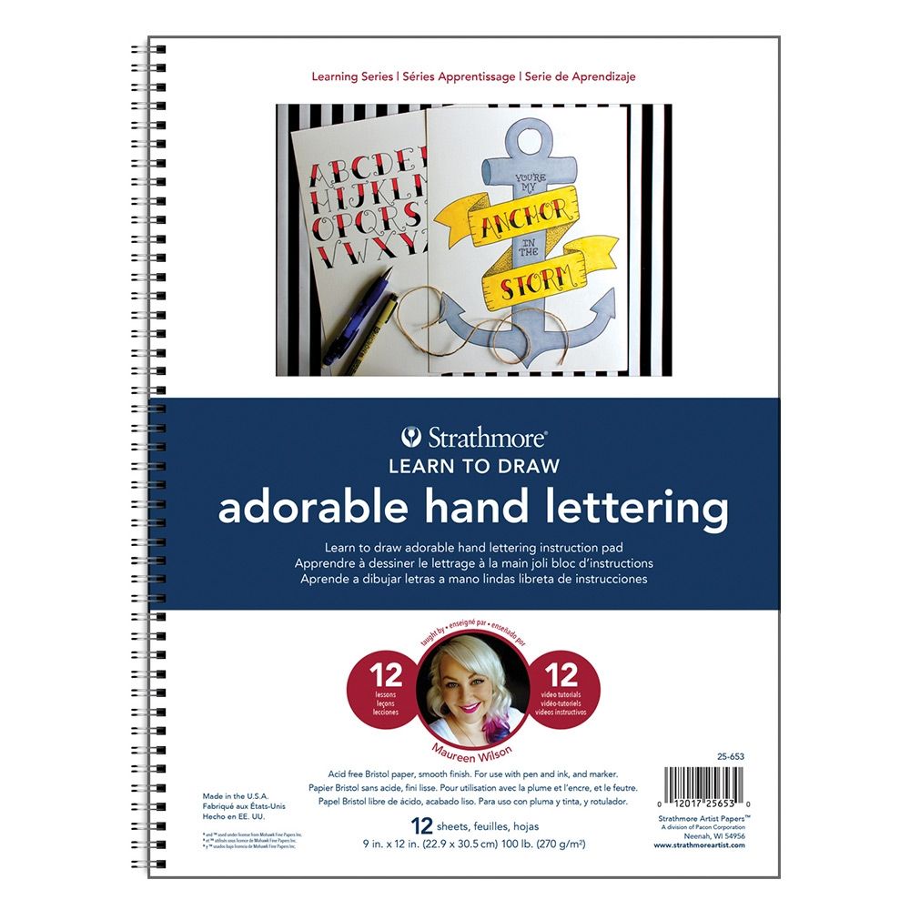 Strathmore Learning Series Learn to Draw Pads