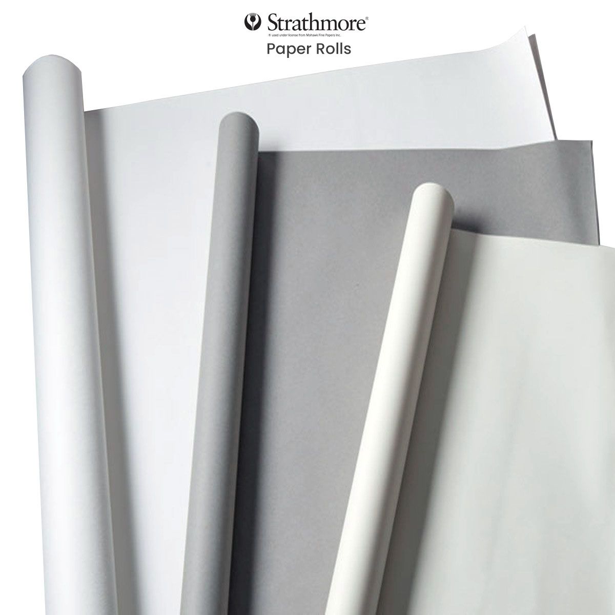 Strathmore Pro-Art papierblok voor drukwerk, 5 x 7 inch, 40 vellen, wit, 5x7
