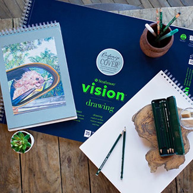 Strathmore Vision Drawing Pads 