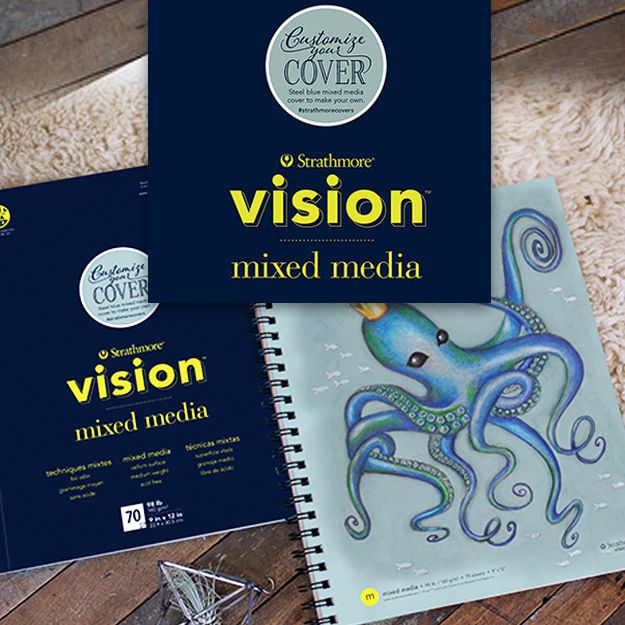 Strathmore Vision Mixed Media Pads