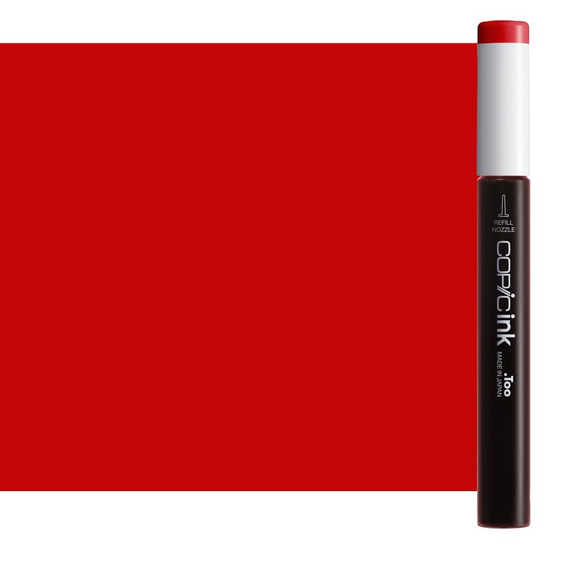 R46 Strong Red Copic Various Ink 12ml Refill 