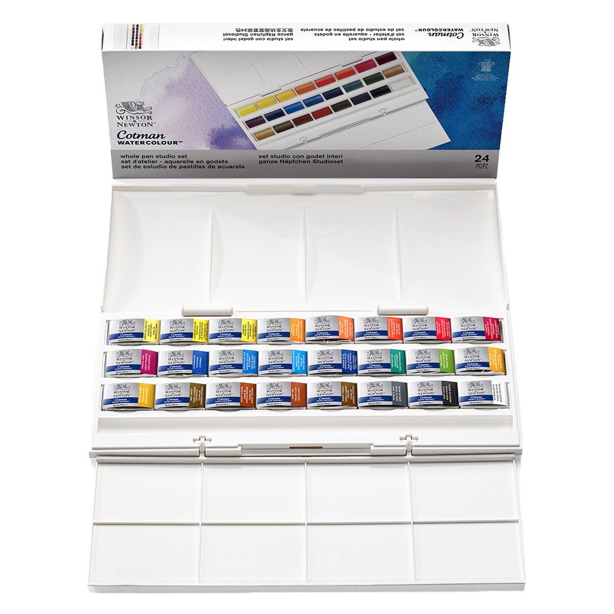 Winsor & Newton 10 Tubes Cotman Watercolour Set - Each