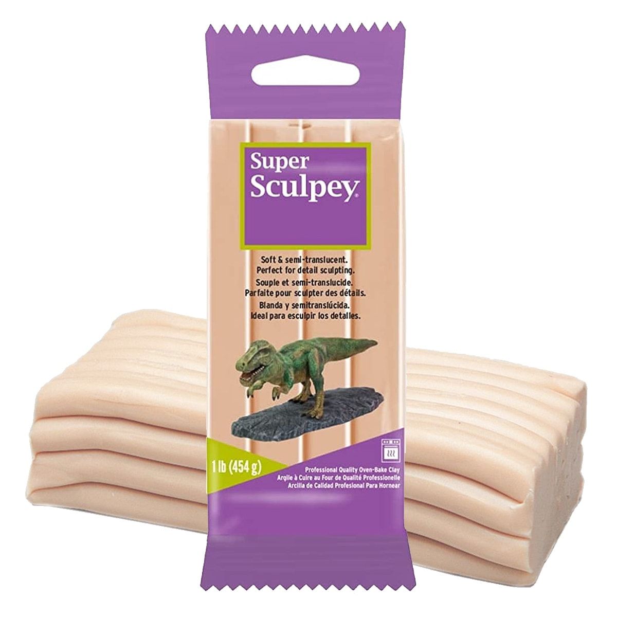 Sculpey - Ultra Light White Oven Bake Clay