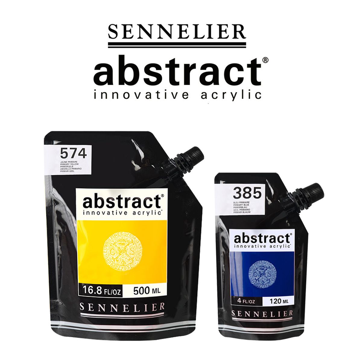 Sennelier Abstract Acrylic 150ml And 500ml