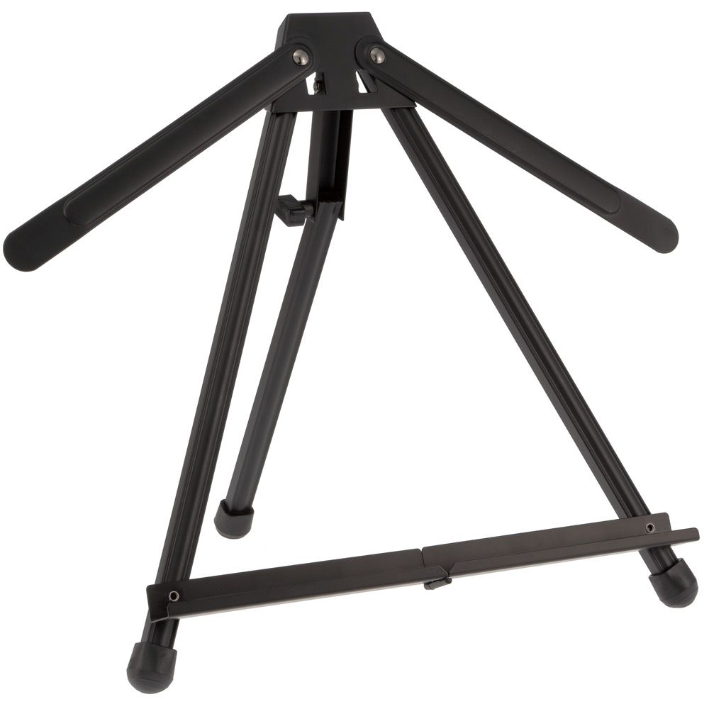 SoHo aluminum table easel with arms side