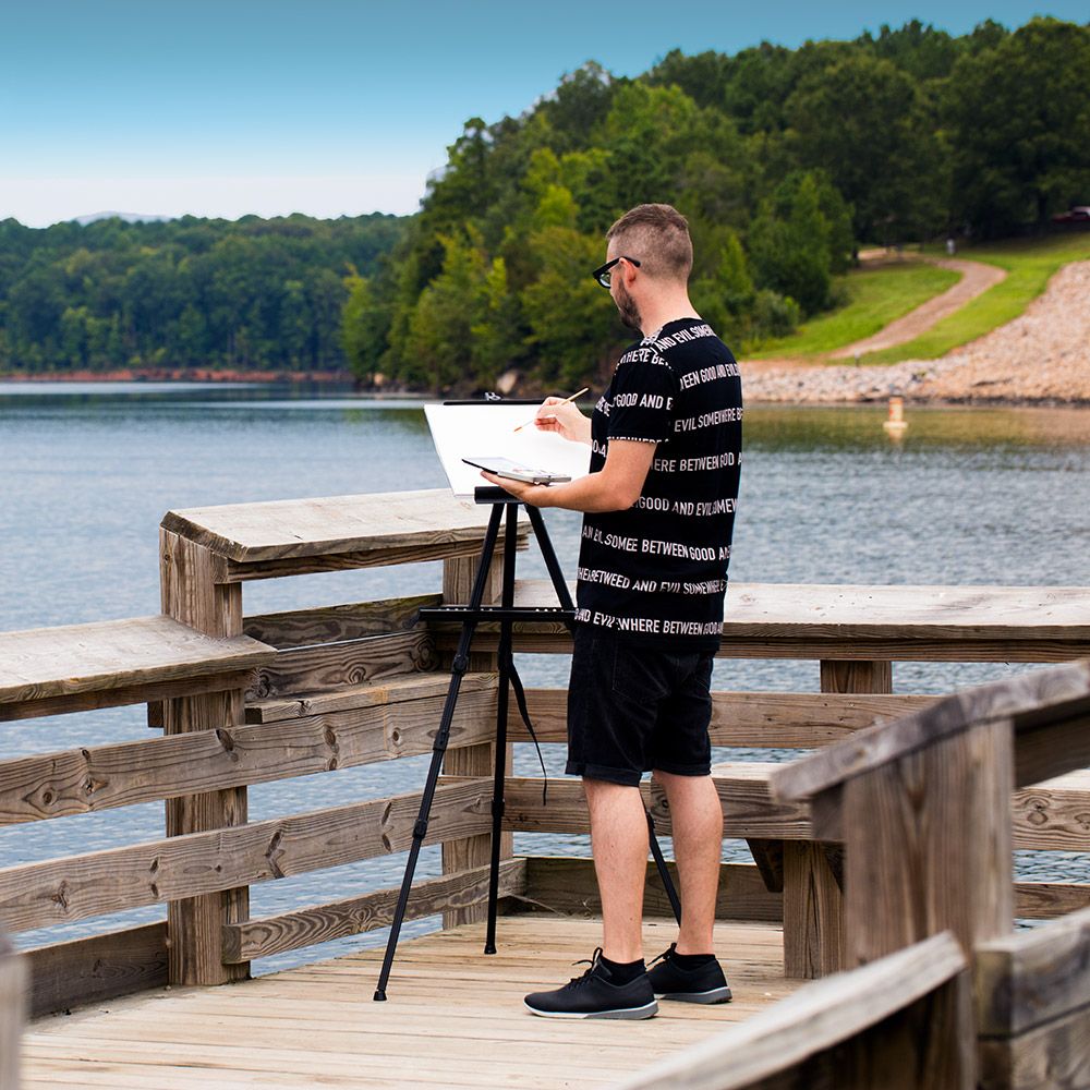 SoHo Urban Artist Watercolor Field Easel Jerry's Artarama