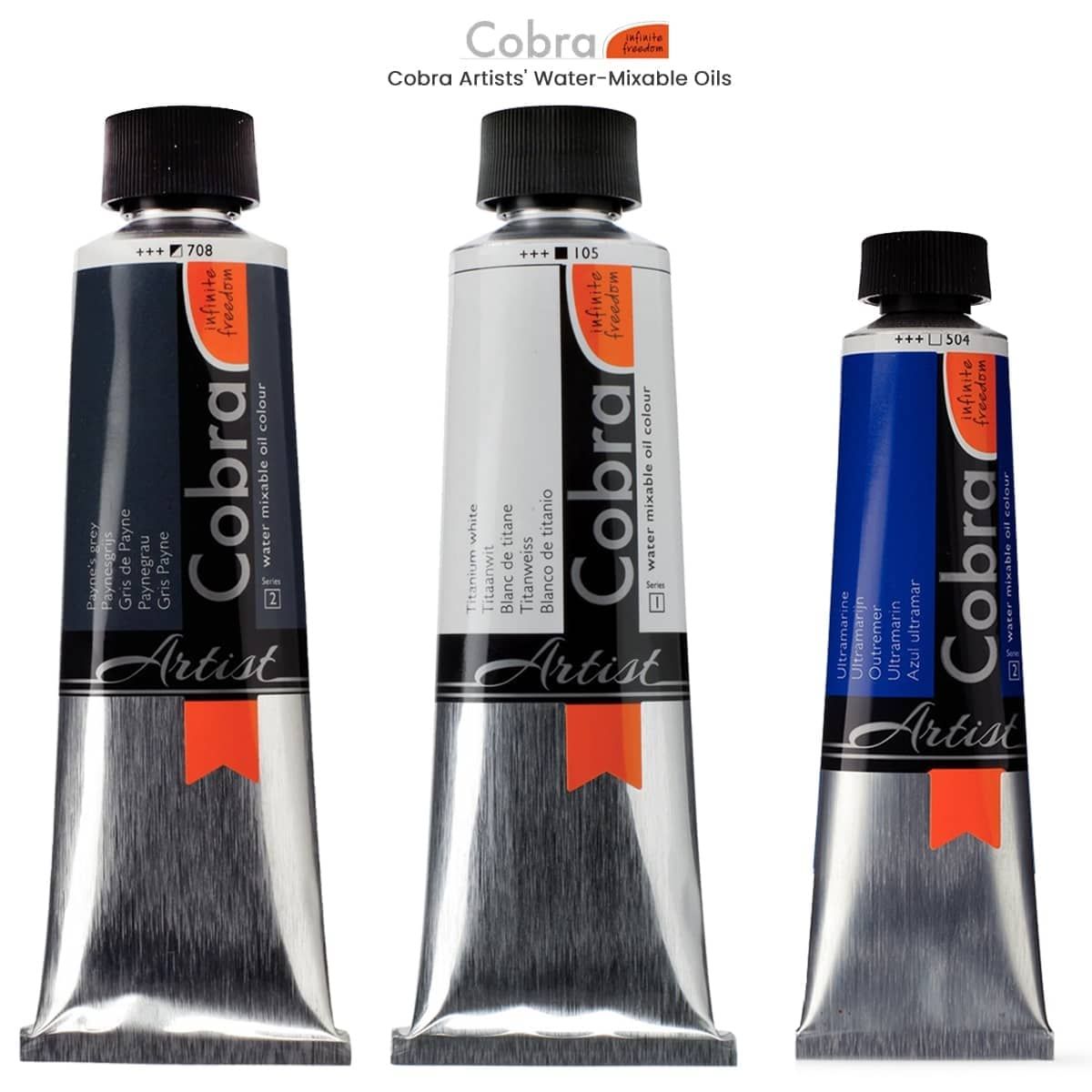 Talens Cobra Water Mixable Oil Paint 40ml 