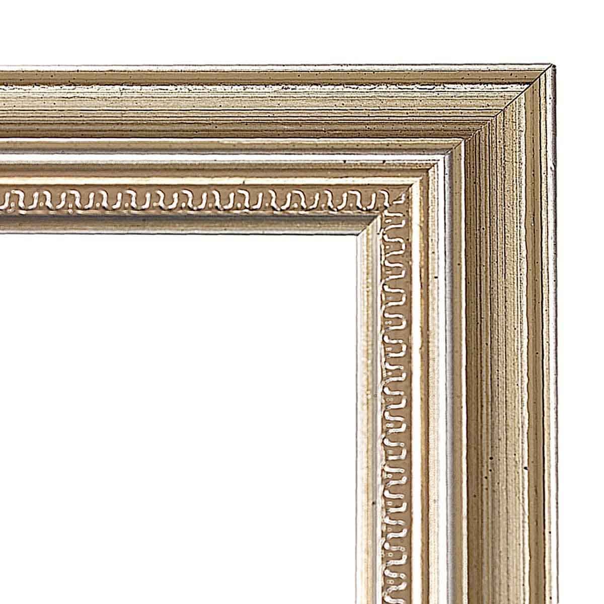 Tallahassee Silver Frame 11/2" with Glass 11"x17" Millbrook