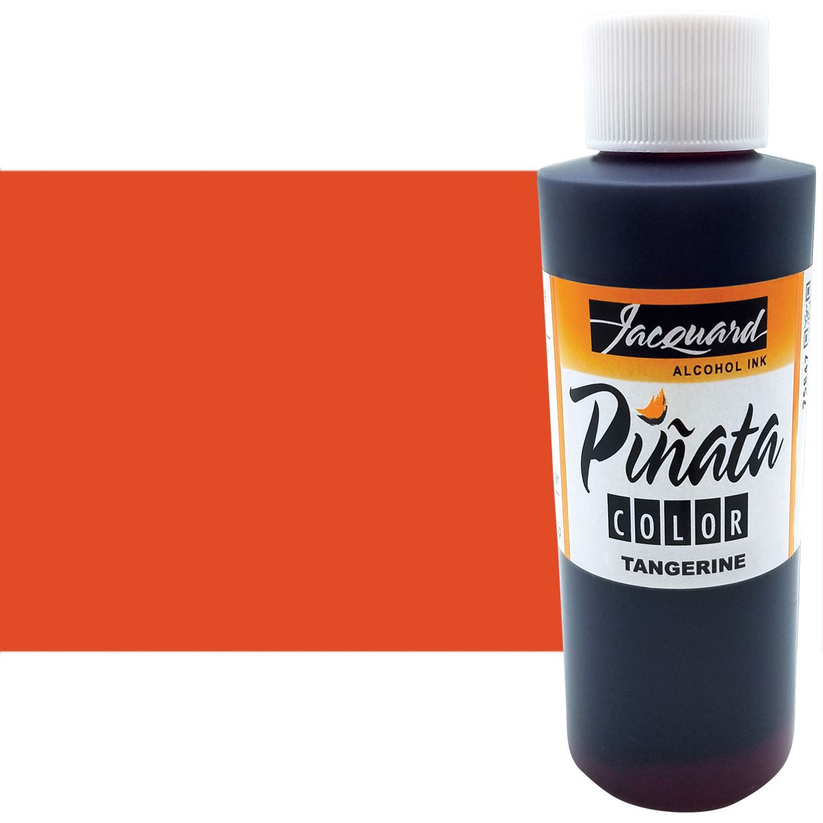Jacquard : Pinata : Alcohol Ink : 4oz (118ml) : Tangerine 003 - Jacquard -  Brands
