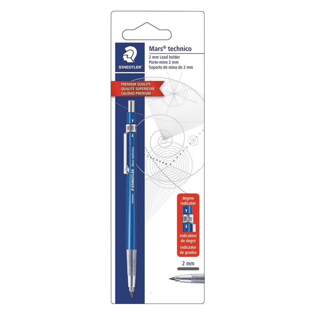 Staedtler Mars® Technico 780 Lead Holder, 2mm Jerry's Artarama