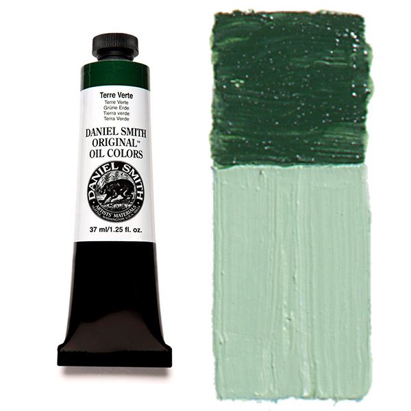 Daniel Smith Oil Colors - Terre Verte, 37 ml Tube