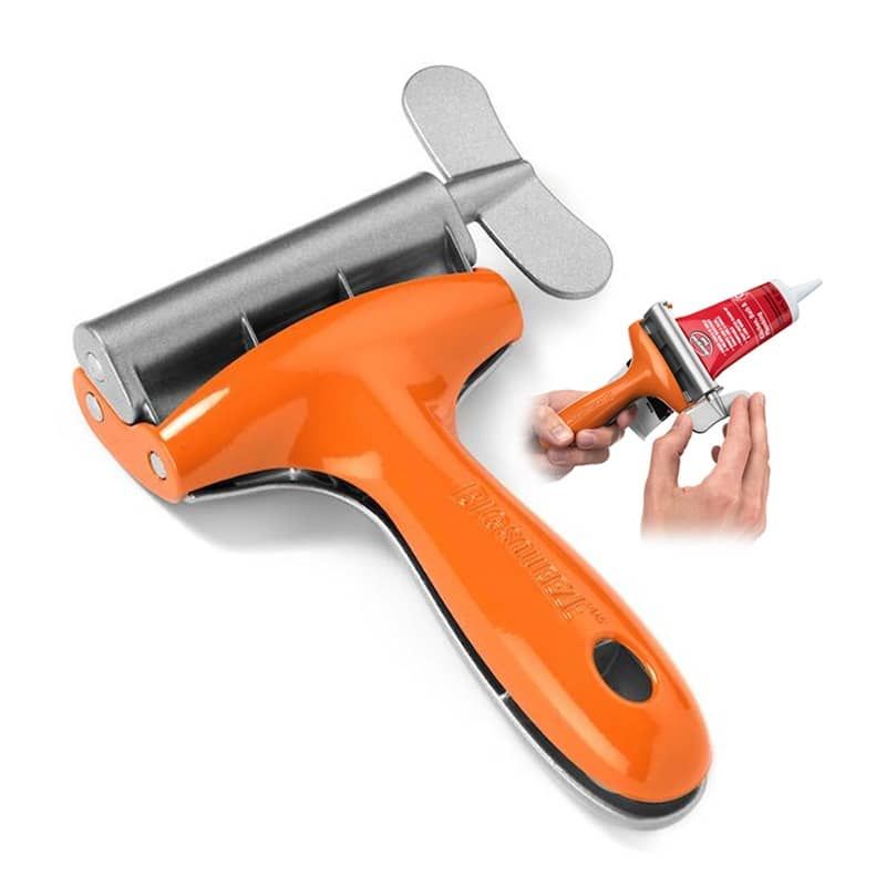 Big Squeeze Tube Squeezer Orange Metal Tube Wringer Jerry's Artarama