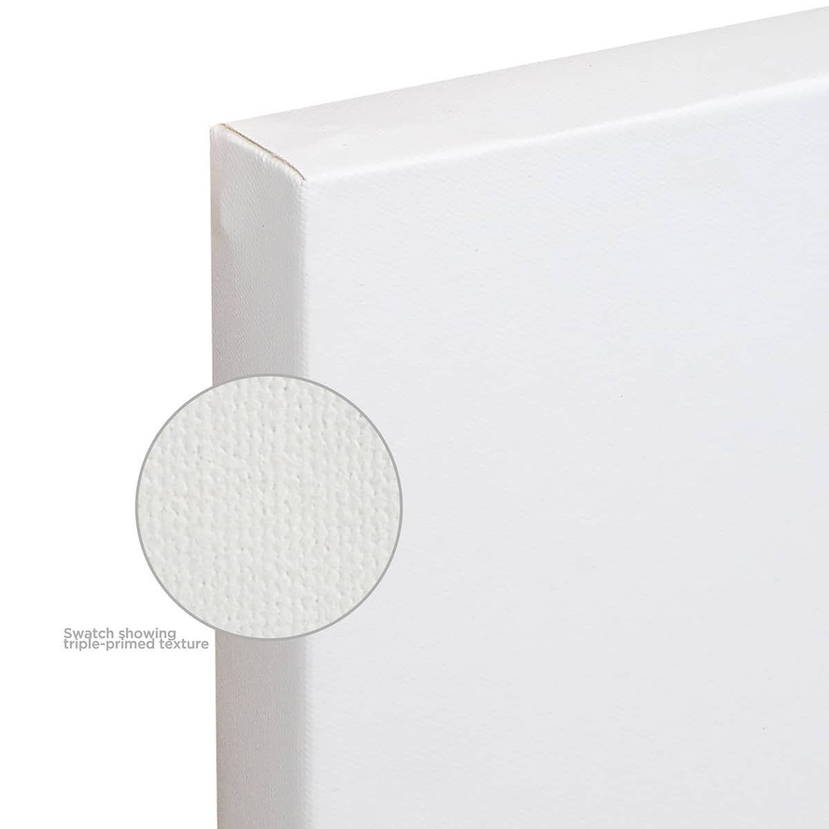 Medium Texture Canvas-Triple Primed