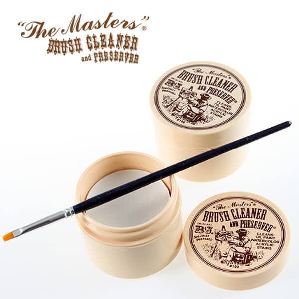 The Masters Brush Cleaner And Preserver Soaps Jerry's Artarama