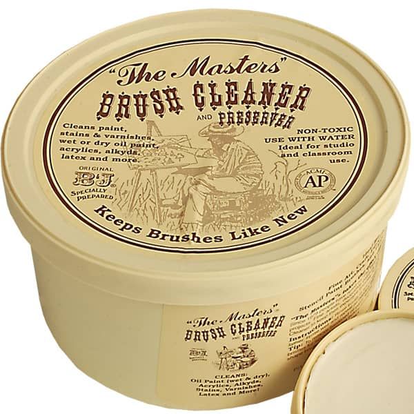 Master's Brush Cleaner 2.5oz Jar - Wet Paint Artists' Materials and Framing