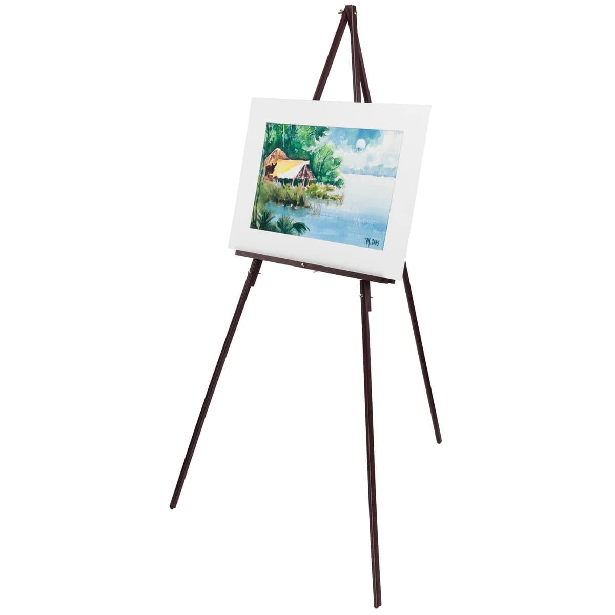 Artistry Display Easel Elm Med 10-1/2 x 19-3/4 (Pack of 10)