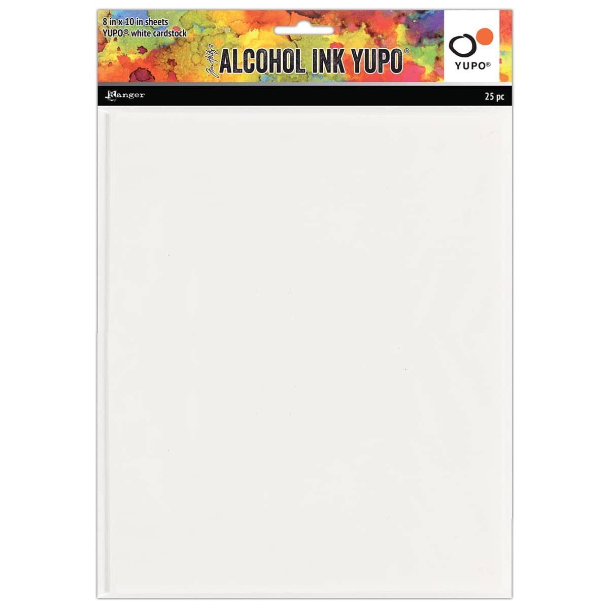 Holtz Alcohol Ink Yupo 86 lb 8 x 10 White 25-Sheets