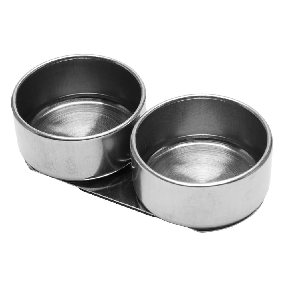 Tin Double Palette Cup (1.5in diameter)
