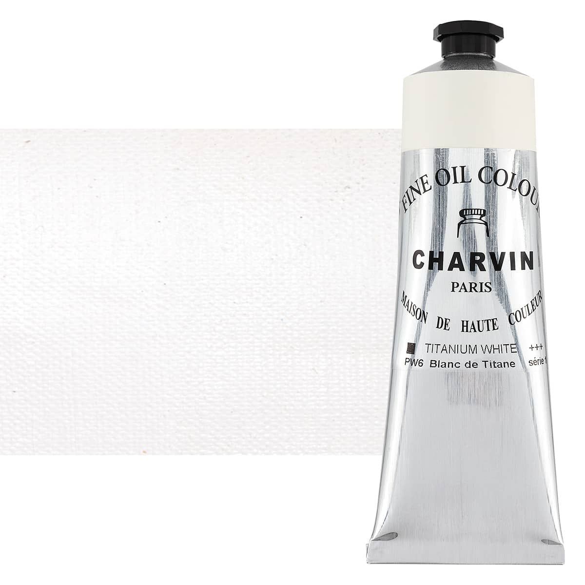 Charvin Oil Paint Fine 150 ml - Titanium White