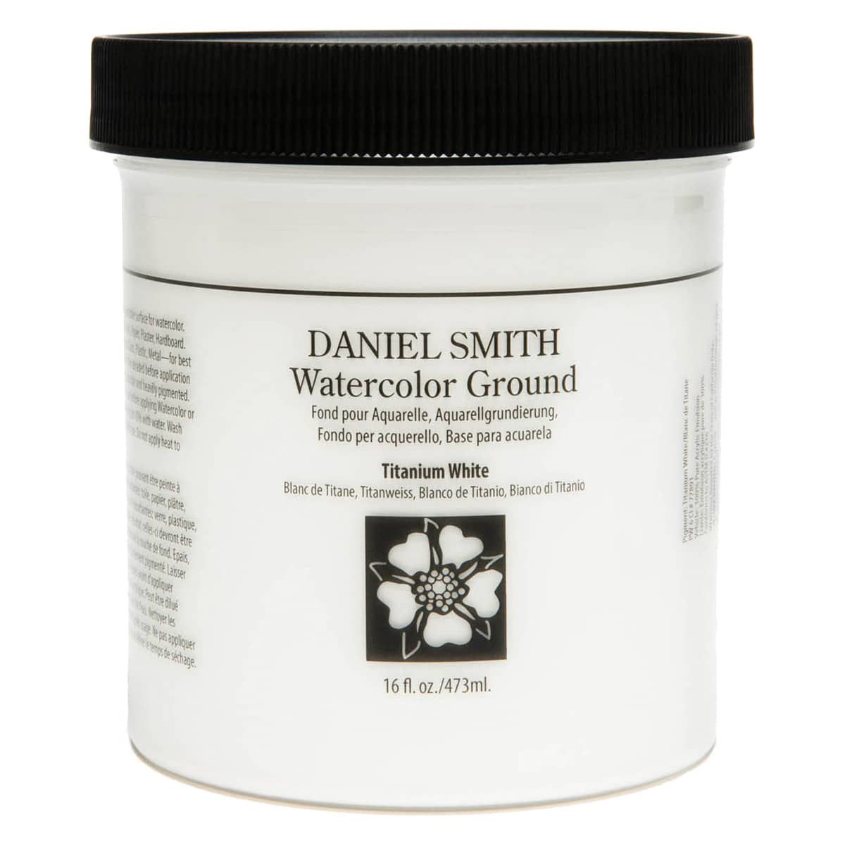 Daniel Smith Watercolor Ground - Titanium White, 16oz