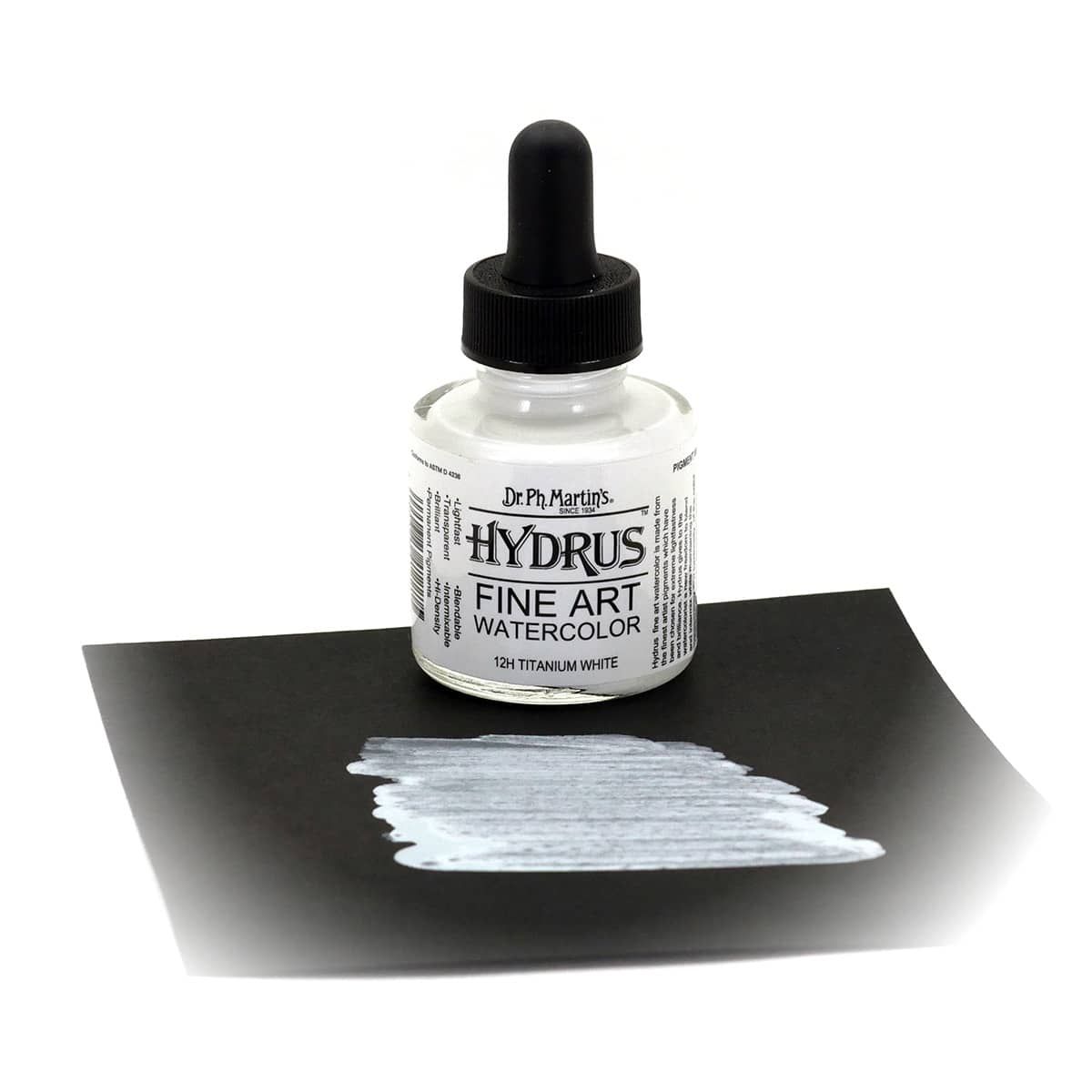 Hydrus Watercolor 1 oz Bottle - Titanium White