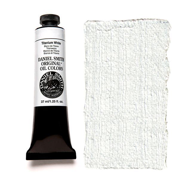 Daniel Smith Oil Colors - Titanium White, 37 ml Tube